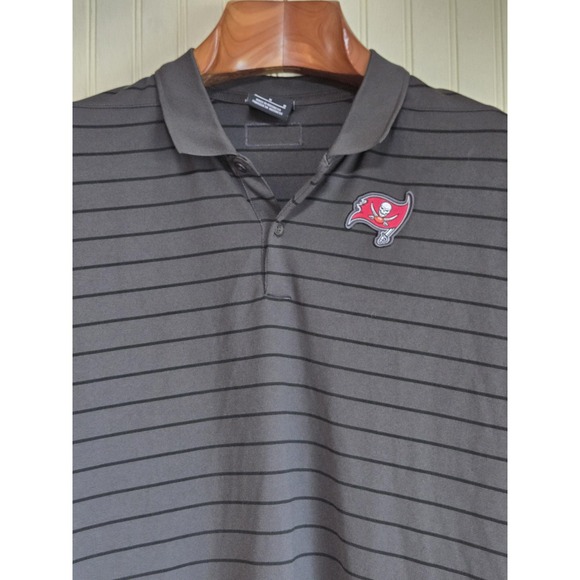 Nike Other - Tampa Bay Buccaneers Shirt Mens Medium Gray NFL Football Nike Dri Fit Polo